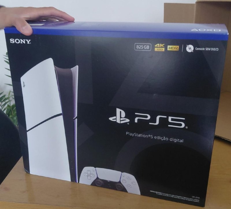 Console PlayStation 5 Slim Digital + Frete Grátis