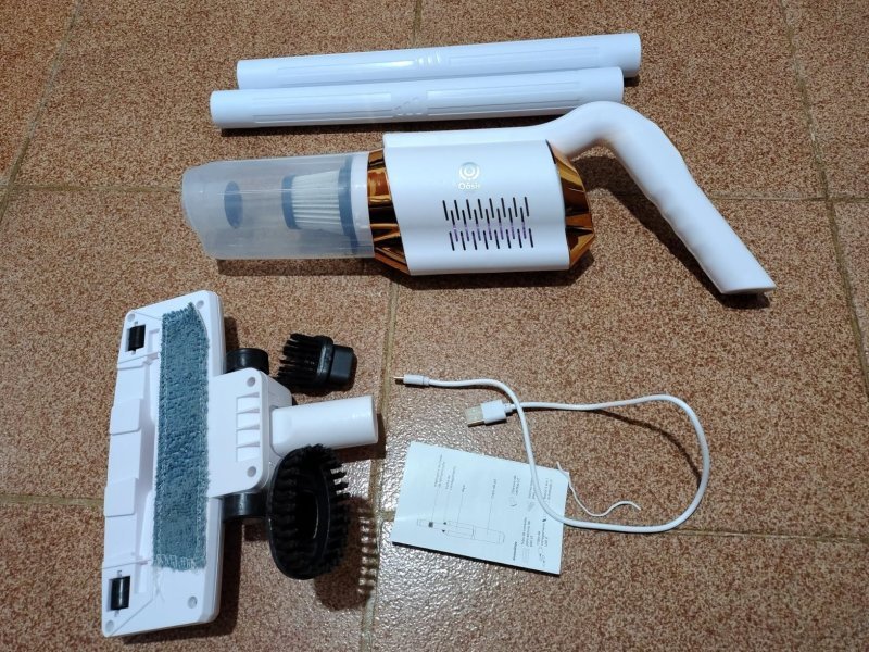 VASSOURA DA GERAÇÃO Z - Aspirador de Pó Portátil Sem Fio Recarregável 120W 5500Pa