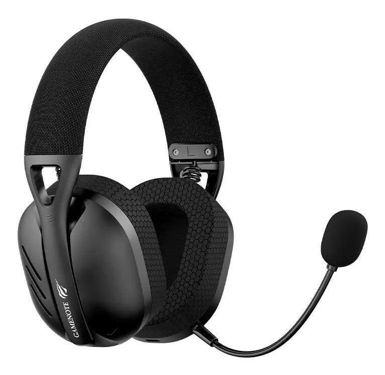 Headset Gamer Sem Fio Havit Fuxi H3 7.1 Surround – Preto