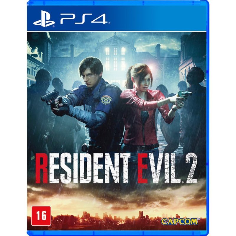 Resident Evil 2 Remake - PlayStation 4