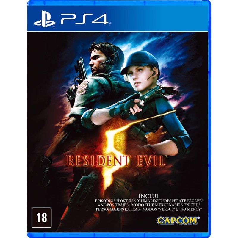 Resident Evil 5 - PlayStation 4