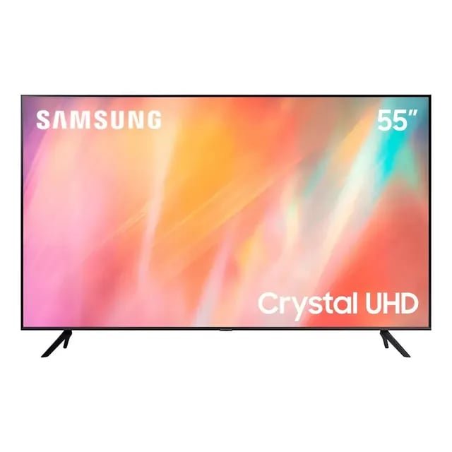 Smart TV Samsung 55" Crystal 4K UHD Tizen