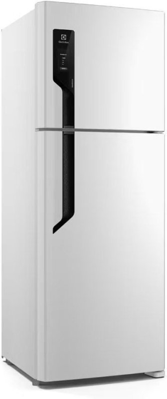 Geladeira Electrolux Frost Free com AutoSense 480L Efficient Duplex Branca (Tf71)