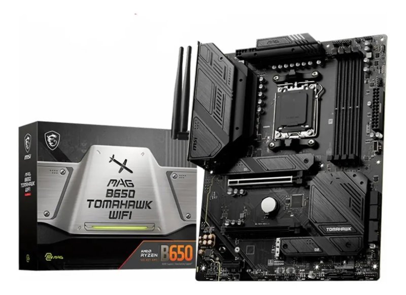 Placa-Mãe MSI MAG B650 Tomahawk WiFi AM5 DDR5 ATX