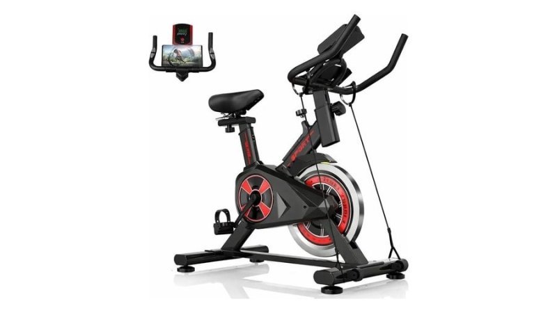 Bike Ergometrica Bicicleta Ergometrica Bike Spinning Silenciosa Vertical Modelo Premium
