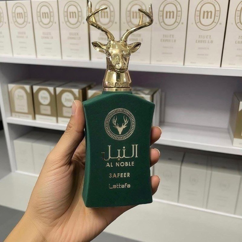 Perfume Lattafa Al Noble Safeer Edp 100ml