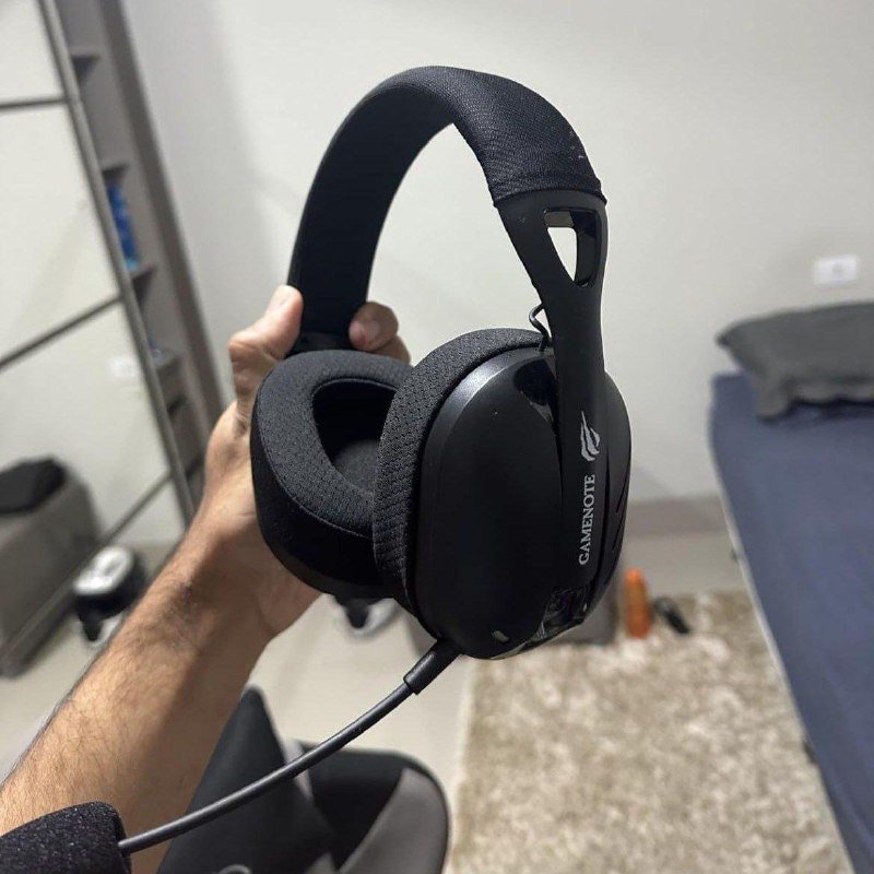 Headset Gamer Sem Fio Havit Fuxi H3