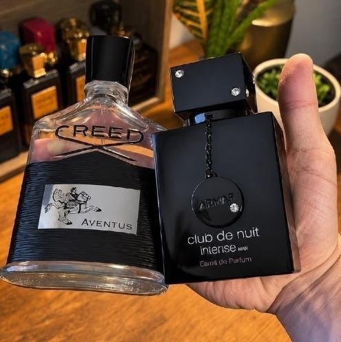 Perfume Árabe Armaf Club De Nuit Intense Edt 105ml