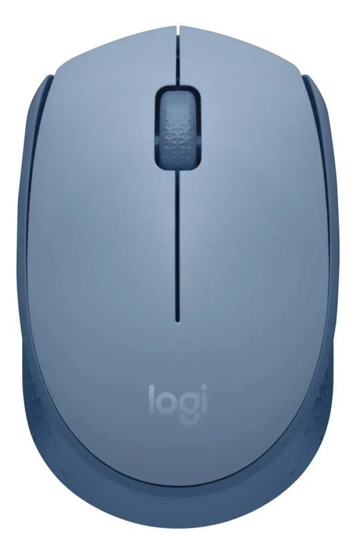 Mouse Sem Fio Logitech M170 – Azul Claro