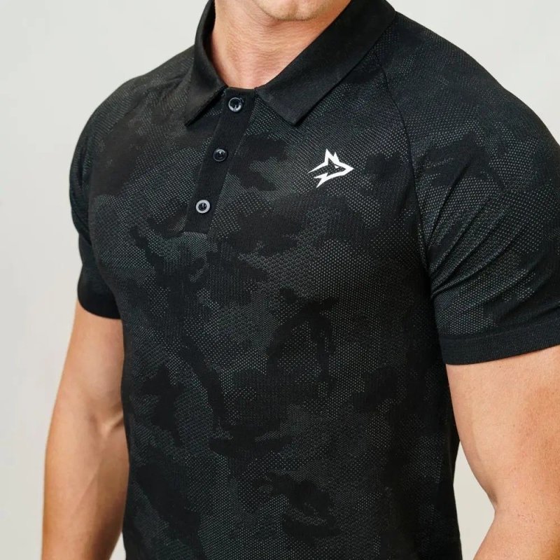 Camisa Polo Apex Dry New Lupus (M ao GG)