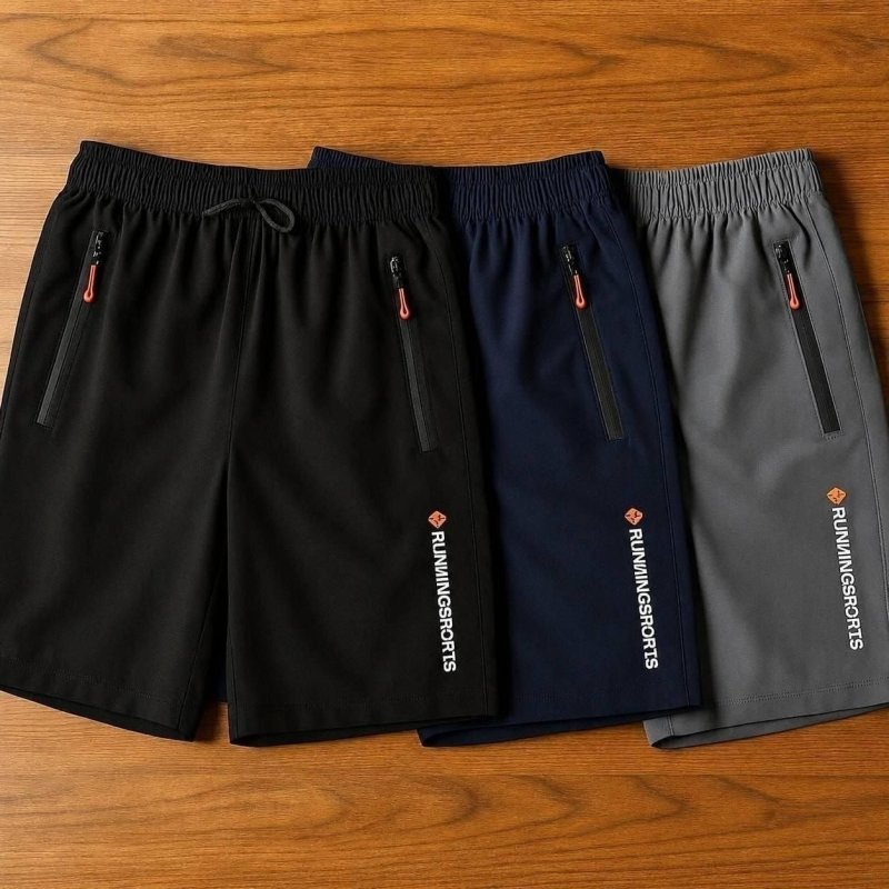 Kit 3 Bermudas Dry Fit De Alto Padrão