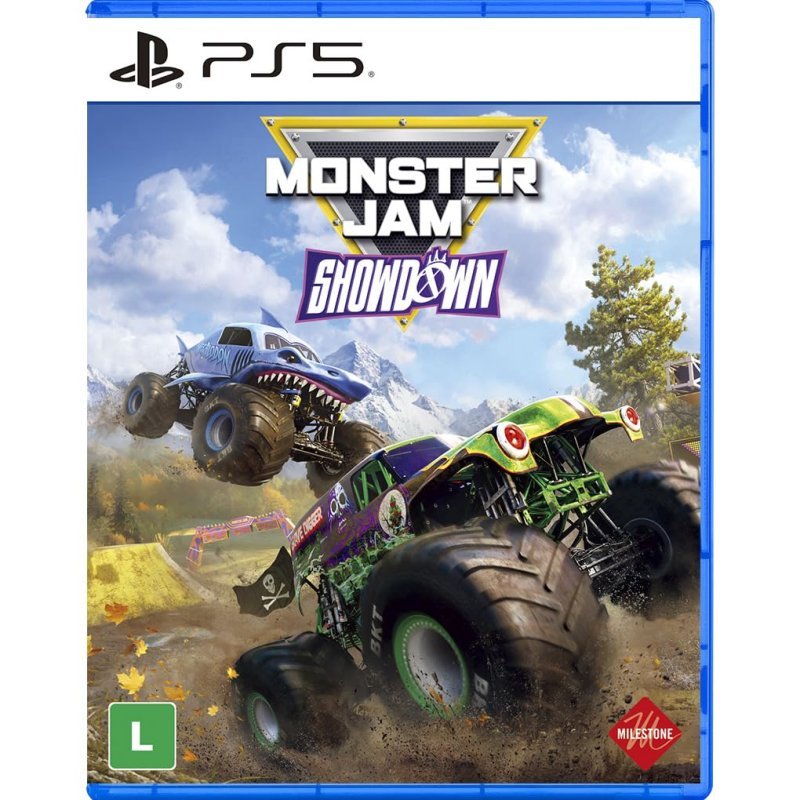 Monster Jam Showdown