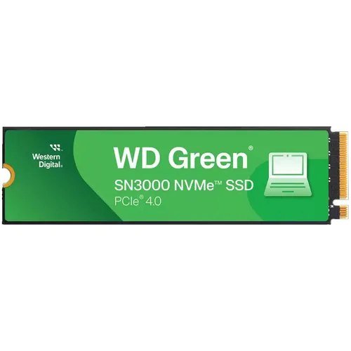 SSD 1TB M.2 NVMe PCIe 4.0 Western Digital Sn3000