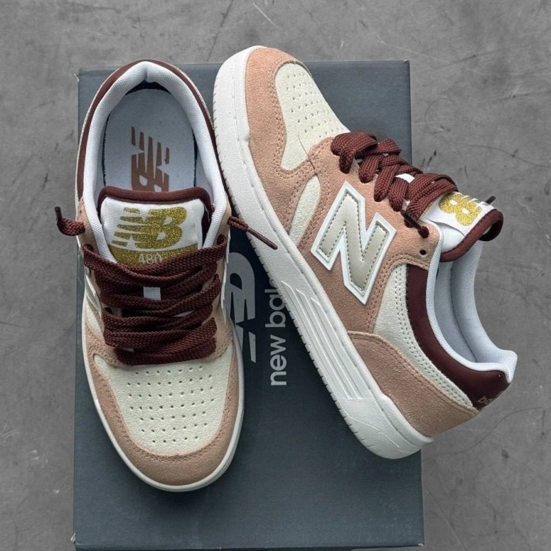 Tênis Masculino New Balance 480 Casual Confortável Original