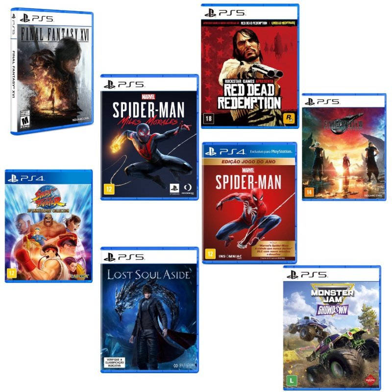 Street Fighter 30th Anniversary Collection - PS4