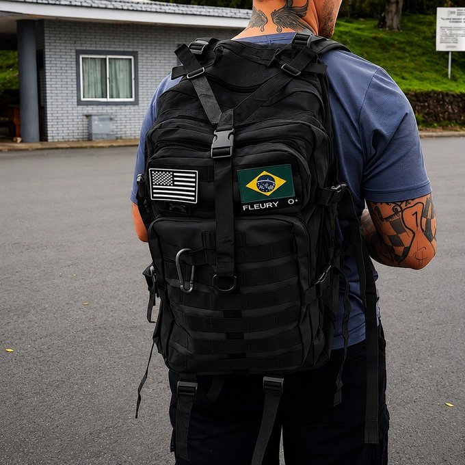 Mochila Tática Militar Grande 50L + Frete Grátis