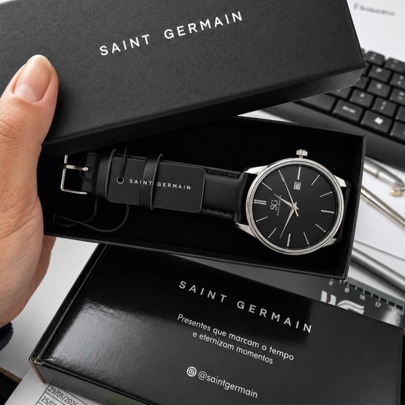 Relógio Masculino Chrowl Saint Germain