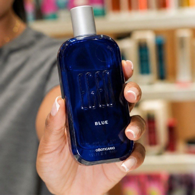 Perfume Boticário Egeo Blue 90ml