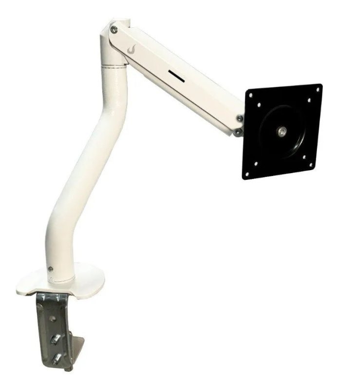 Suporte de Mesa Articulado Iron Lift RM-IL-01-W – Branco VESA