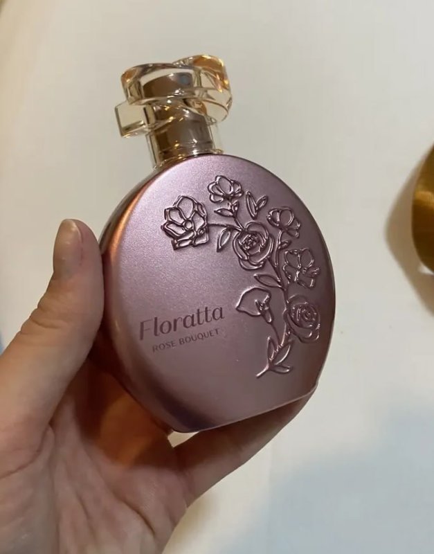 Floratta Rose Bouquet O Boticário Desodorante Colônia 75ml