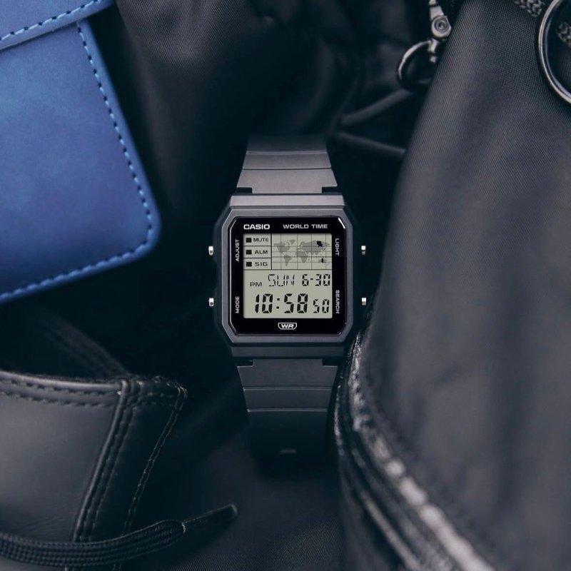 Relógio Casio Masculino Digital Preto Pulseira Em Resina