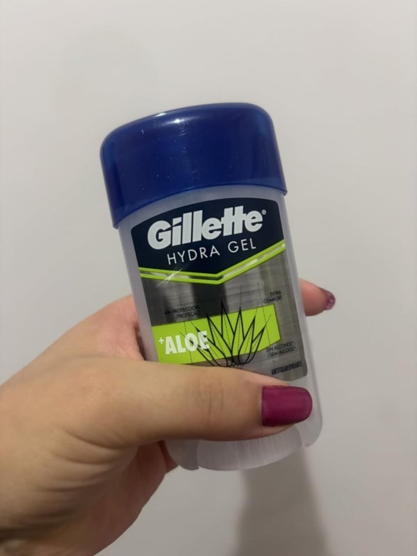 Gillette Desodorante Antitranspirante em Gel Aloe 45g