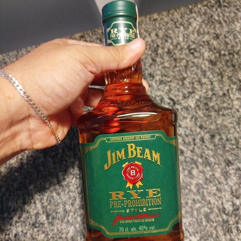 Jim Beam Whisky Bourbon Americano Rye 700Ml