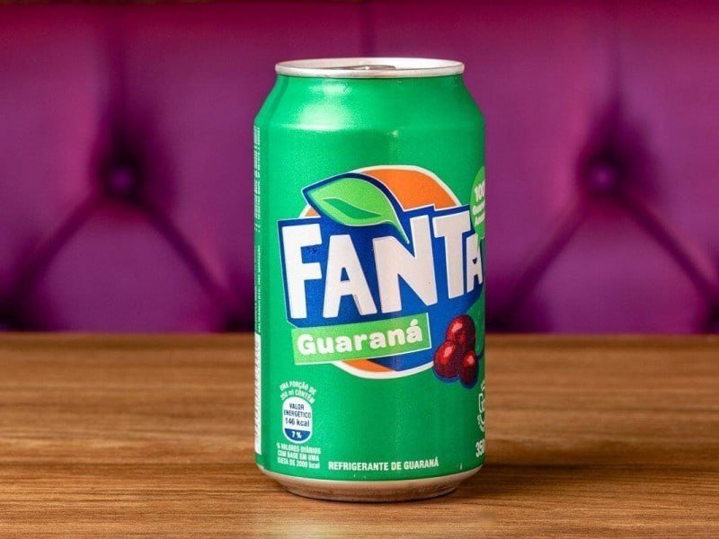 Pack de Fanta Guaraná 350ml — 6 unidades