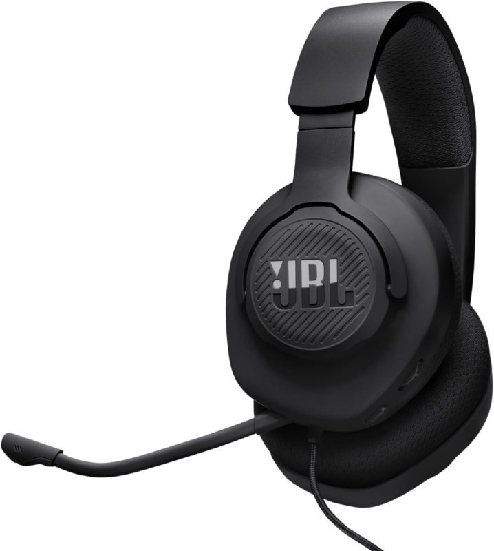 JBL Fone de Ouvido Com Fio Quantum 100M2 Headset Gamer Over Ear