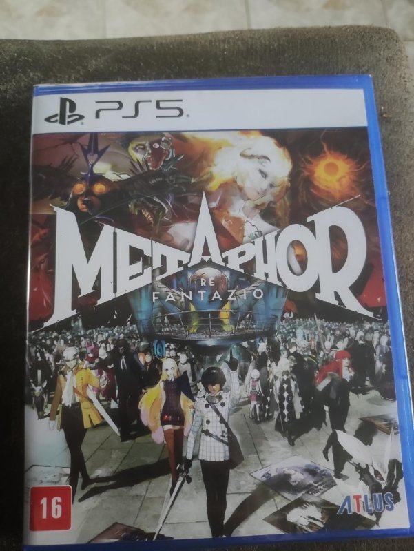 Metaphor: ReFantazio (PS5) + Frete Grátis