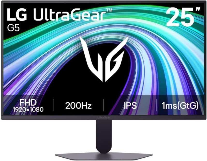 Monitor LG UltraGear G523B-B 25" 200Hz 1ms + Frete Grátis