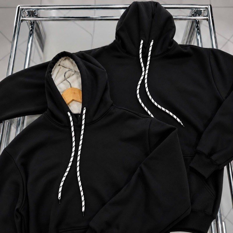 Moletom Canguru Algodão Unissex Blusa De Frio Flanelado Liso (P ao G)