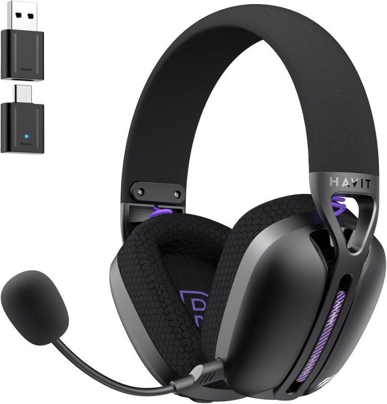 HEADSET HAVIT FUXI-H3