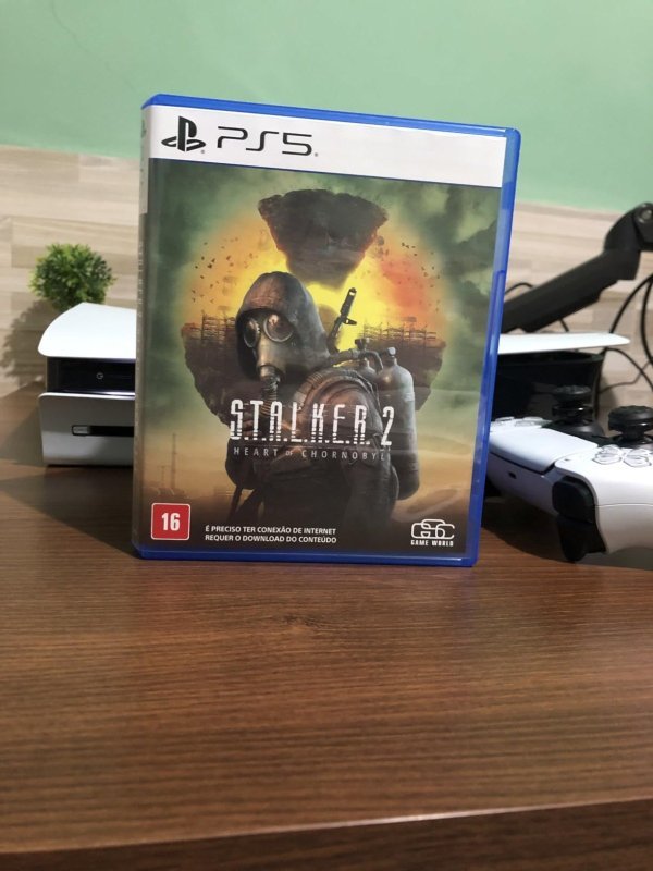 S.T.A.L.K.E.R. 2: Heart of Chornobyl - PlayStation 5 + Frete Grátis