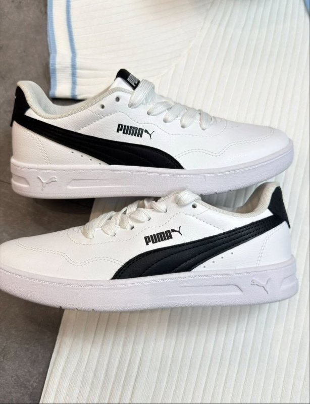 Tênis Feminino Puma Court Lally Bdp