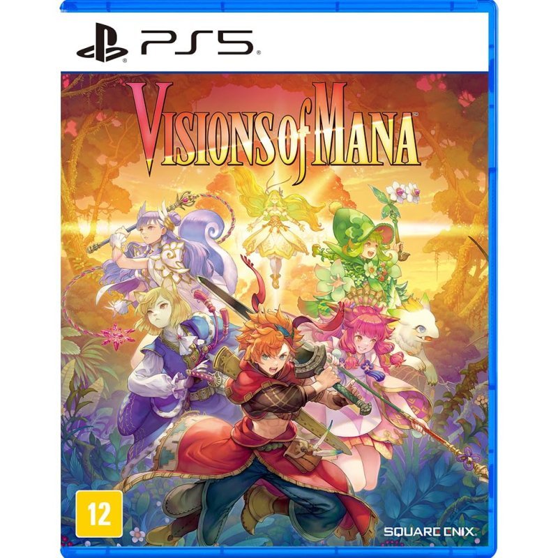 Visions of Mana via Amazon