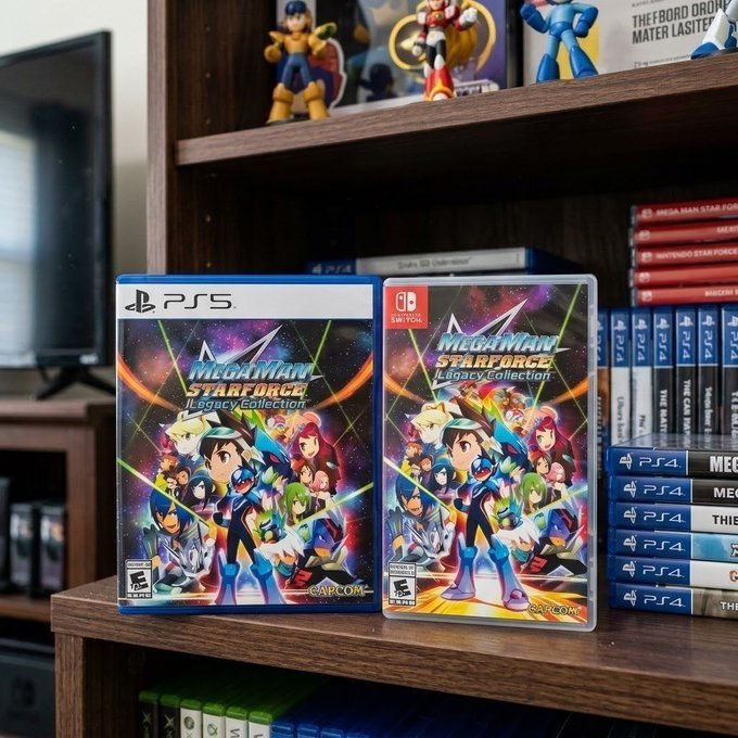 Mega Man Star Force Legacy Collection - PlayStation 5