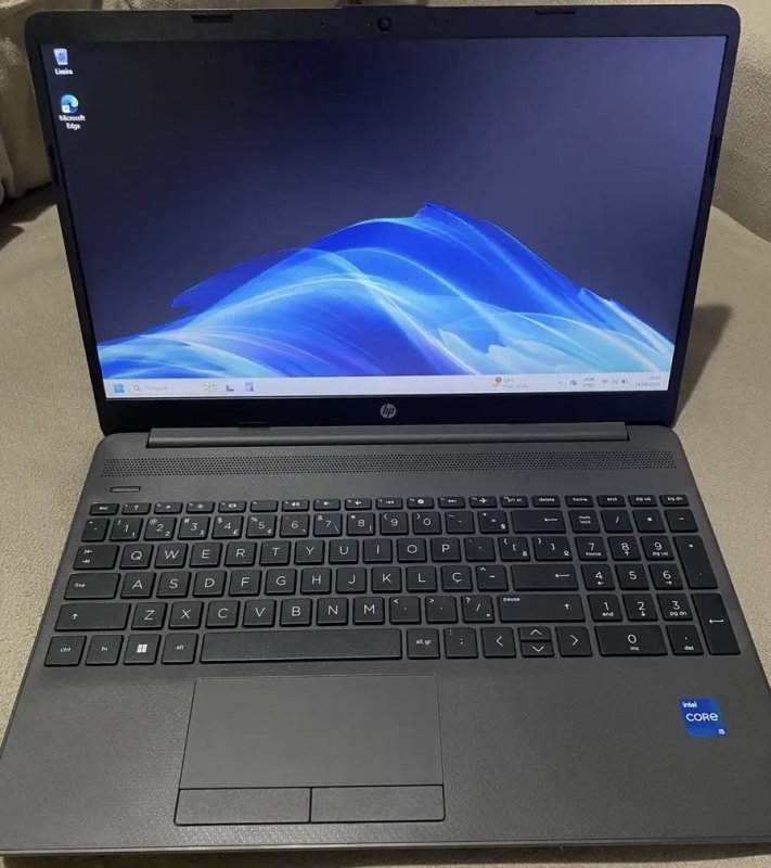 Notebook HP 256R G9 Ci5 Intel UHD 256GB SSD 8GB W11