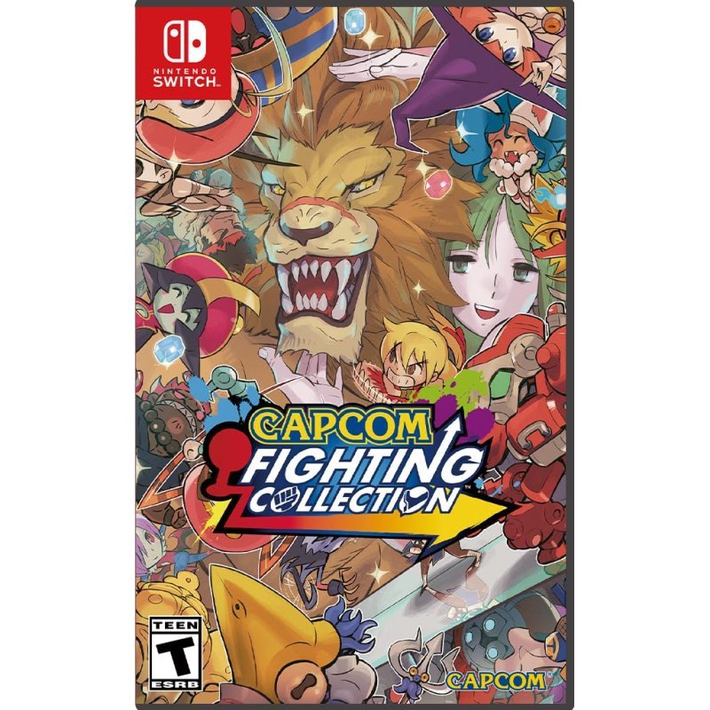 Capcom Fighting Collection