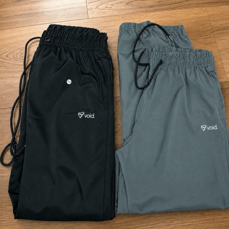 Kit 2 Calças Jogger Tactel Com Elastano Impulse (P ao G1)