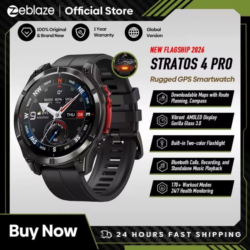 Zeblaze Stratos 4 Pro GPS