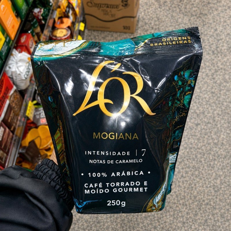 Café Torrado e Moído Mogiana L'or Gourmet Pouch 250g