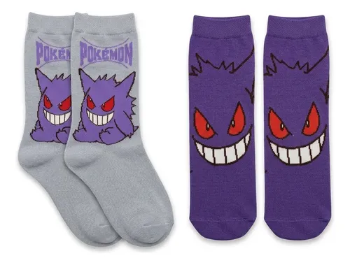 Meias Pokémon Gengar