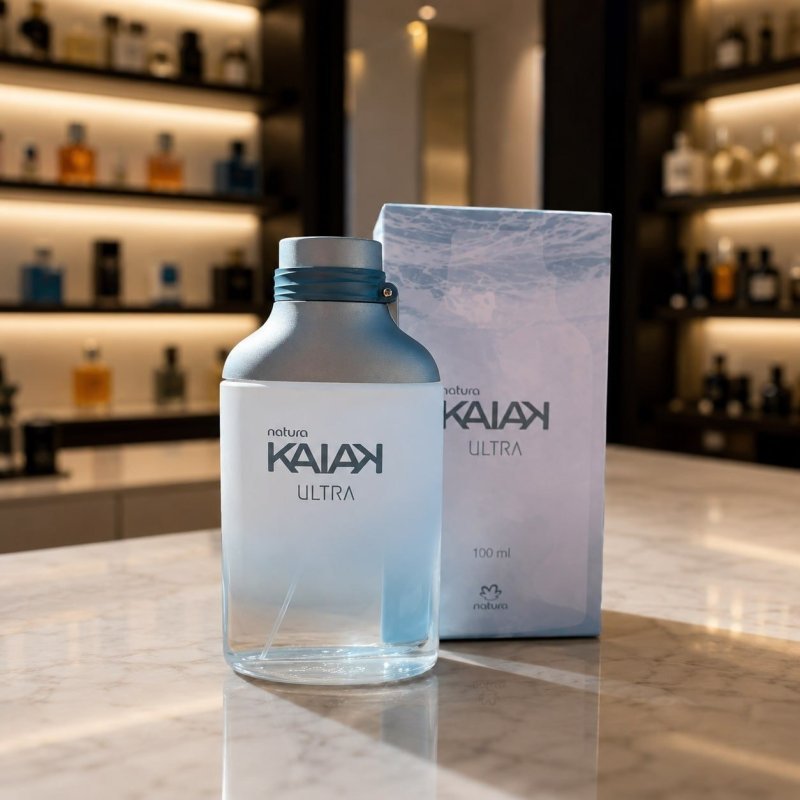 Kaiak Ultra Natura Colônia Perfume Masculino 100ml Relançamento 2025