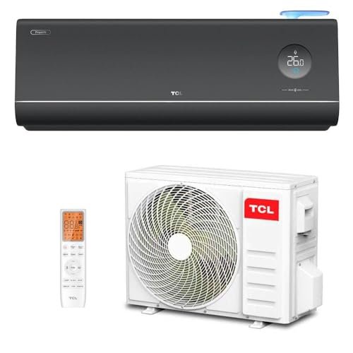 Ar Condicionado Split Hi Wall TCL FreshIN 3.0 Inverter Preto 18.000 Btus Frio 220v R-32