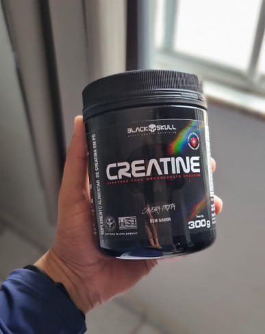 Creatina Black Skull 300g