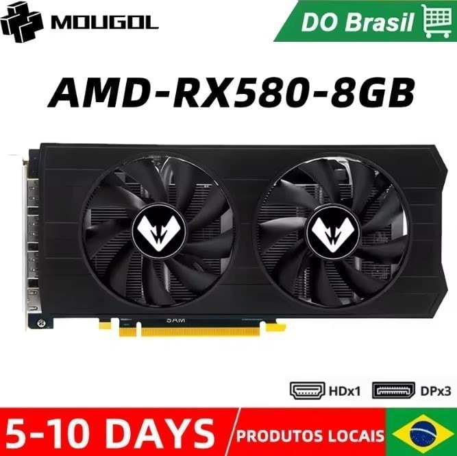 RX580 8GB MOUGOL