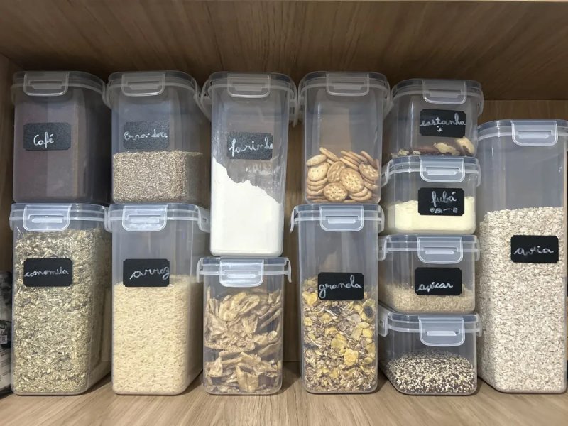 Kit 15 Potes Hermético