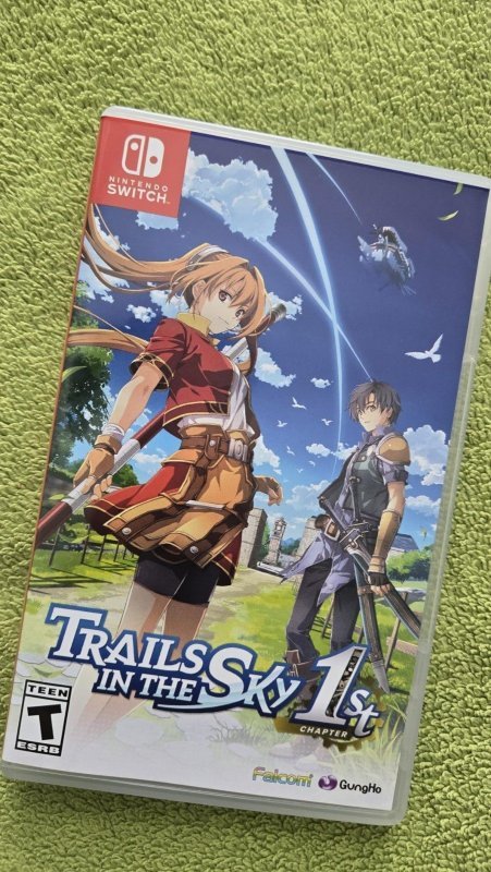 Trails in the Sky: 1st Chapter (Nintendo Switch) + Frete Grátis