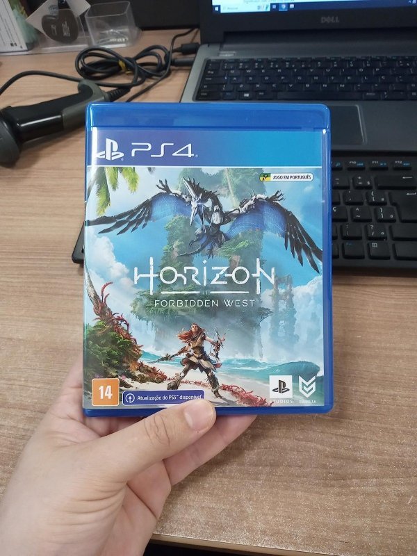 Horizon Forbidden West Edição Padrão - PlayStation 4